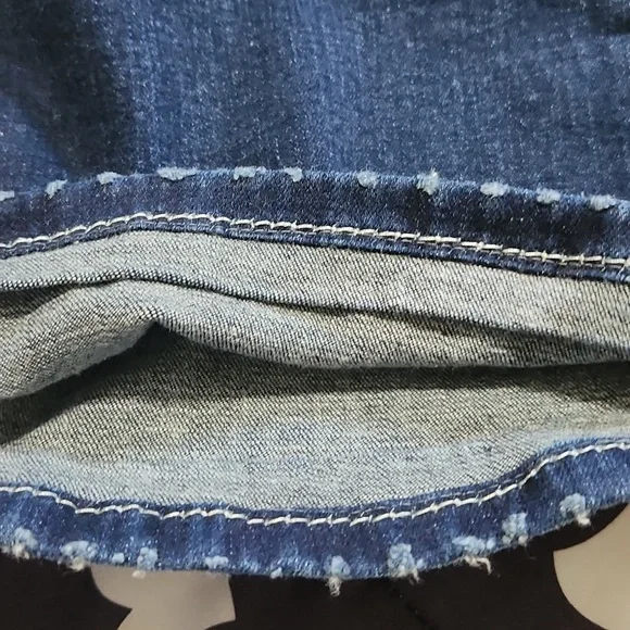 Women's Miss Me  Blue Embroidered Jeans - Picture 8 of 8